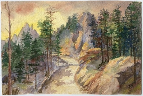 Grace French Paintings